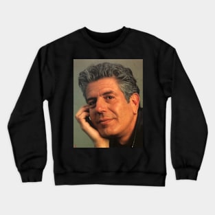 anthony bourdain Crewneck Sweatshirt